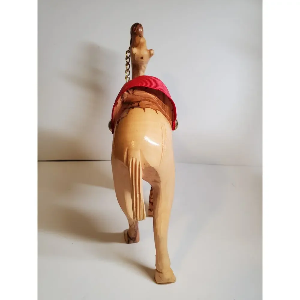 Wooden Camel Figurine - Lot of 2